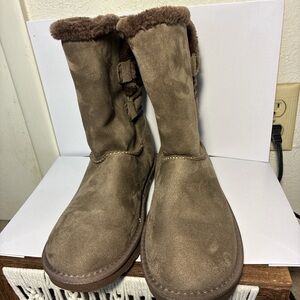 Arizona Tan/ Gray boots